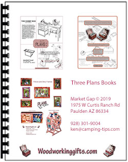 Jewlery Box & Treasure Chest plans book
